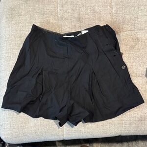 Black Women's Shorts